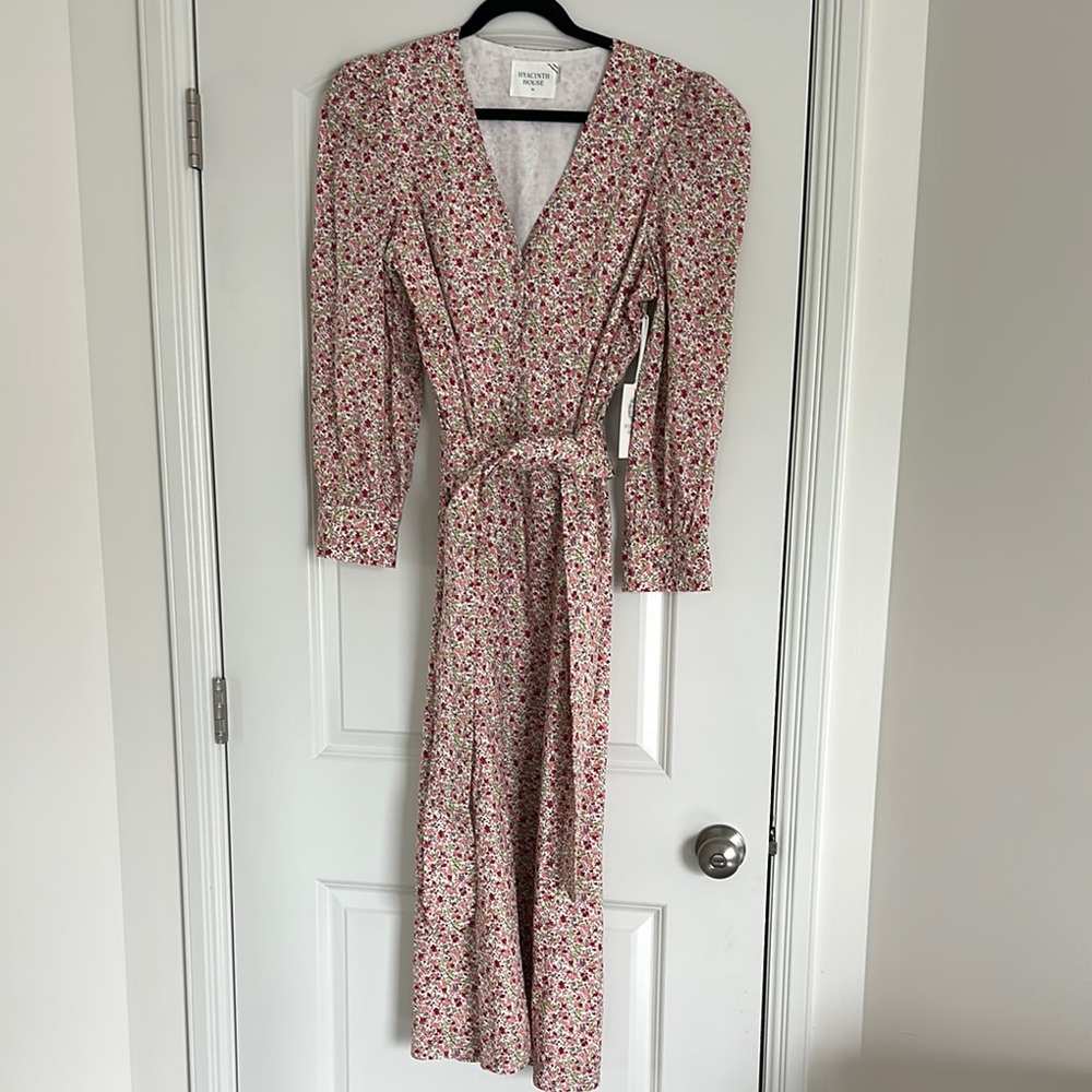 Tuckernuck Hyacinth House Floral Long Sleeve Dress